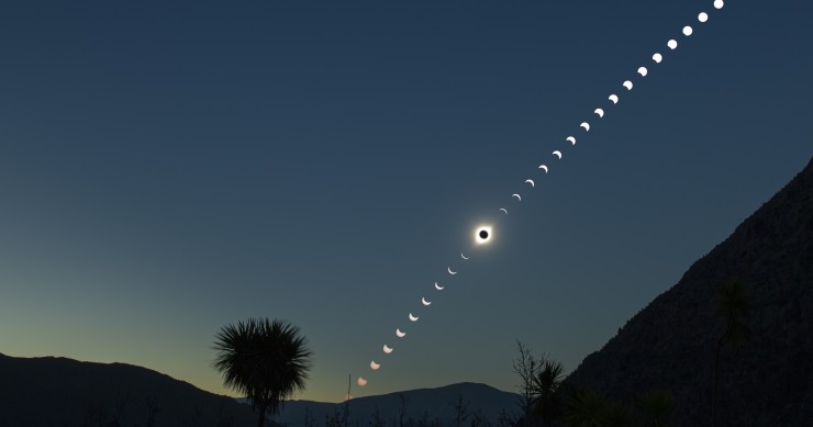 Solar eclipse Spain 