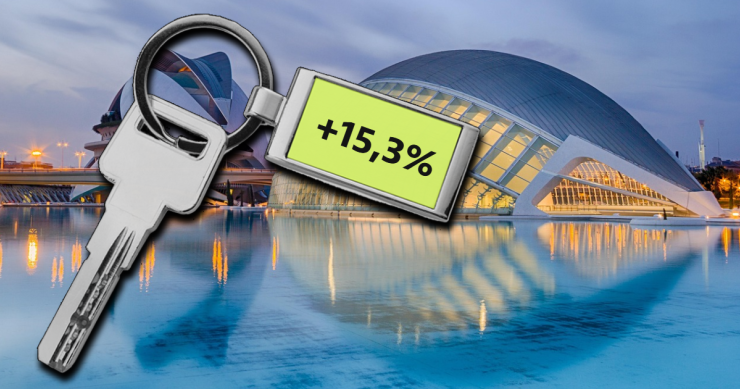 Precio de la vivienda en Valencia