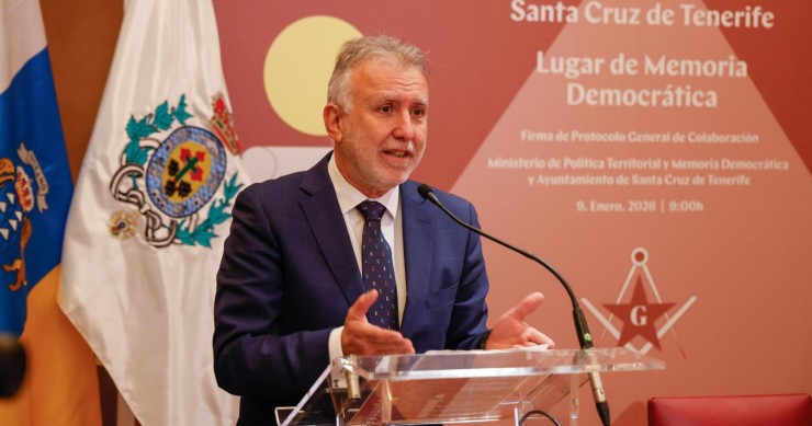 El ministro de Política Territorial, Ángel Víctor Torres