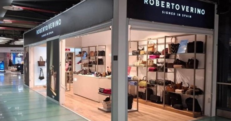 Roberto Verino debuta en el sector aeroportuario con la apertura de una tienda en la T4 de Madrid-Barajas
