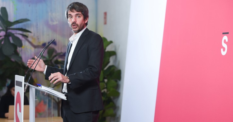 Archivo - El ministro de Cultura, Ernest Urtasun-