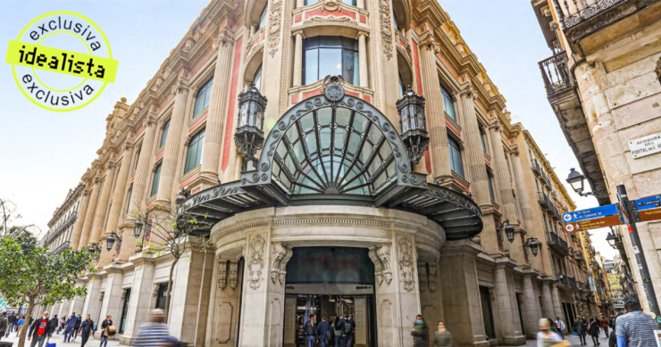 'Megaoperación' en Barcelona: TK Maxx y Uniqlo alquilan el antiguo El Corte Inglés de Portal de l'Angel