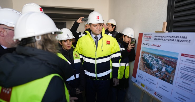 Aranjuez (Madrid) tendrá 600 nuevas viviendas de alquiler asequible