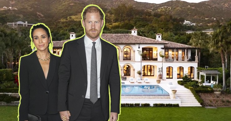 La mansión donde Harry y Meghan grabaron su documental