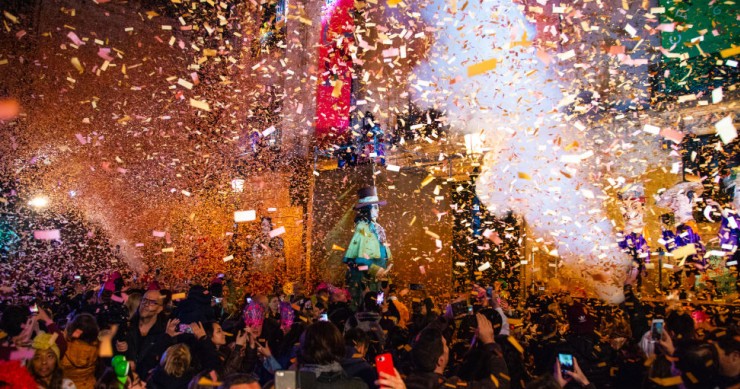 carnaval 2026 en barcelona