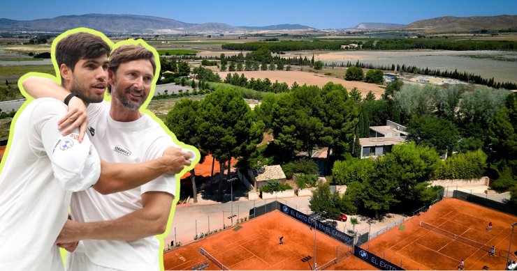 carlos alcarez and juan carlos ferrero