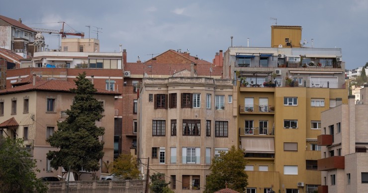 Fachada de un edificio