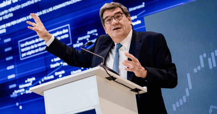 Archivo - El Gobernador del Banco de España, José Luis Escrivá
