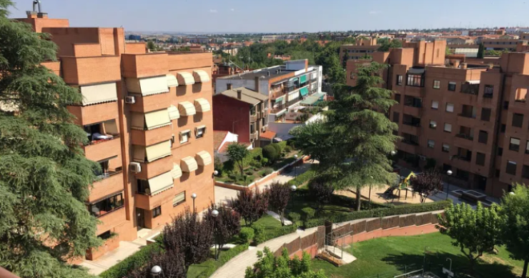 Edificios de viviendas en Alcobendas (Madrid)