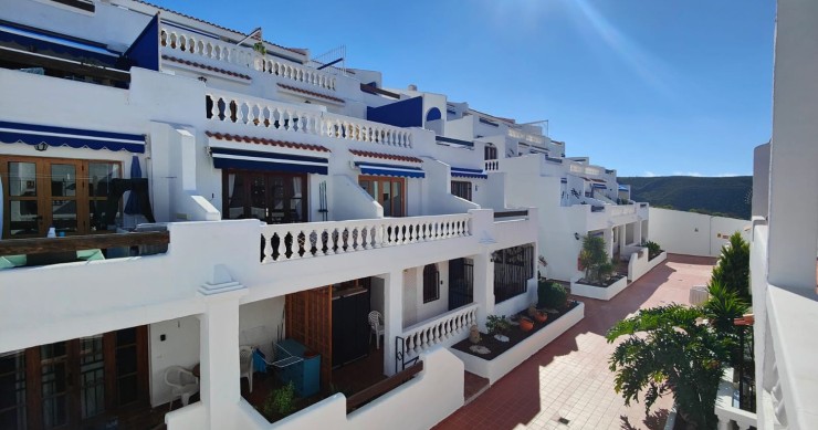 Casa con terraza