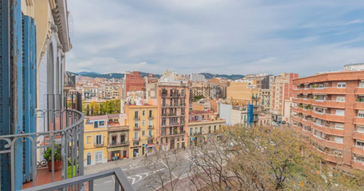 Edificios en Barcelona 