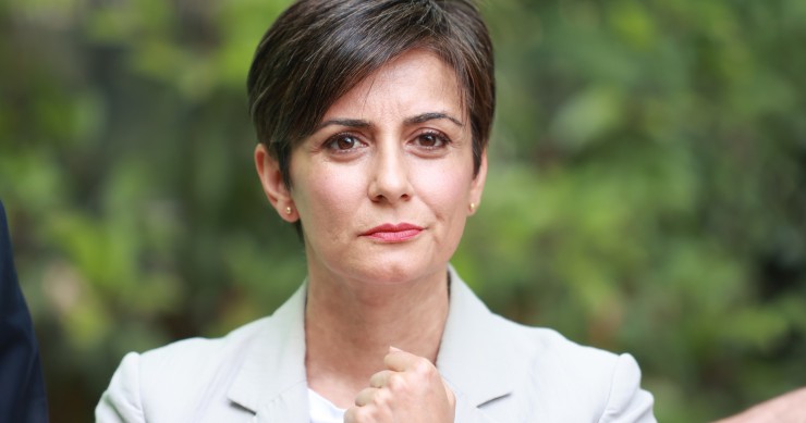 La ministra de Vivienda, Isabel Rodríguez.