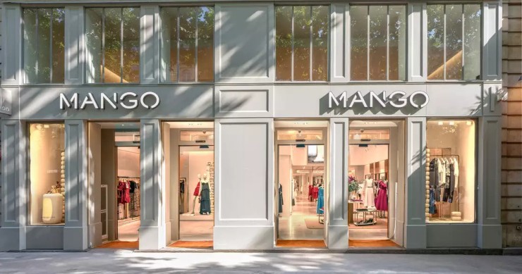 Tienda de Mango