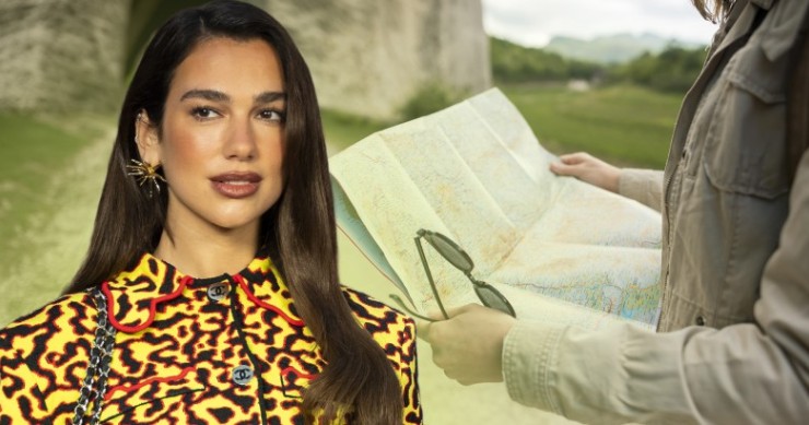 dua lipa google maps