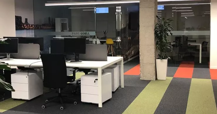 Oficina en Barcelona - 1.200.000 eur