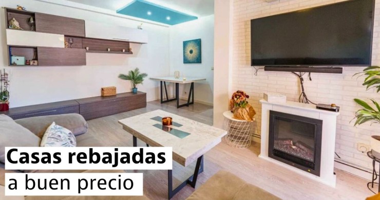 Casas con grandes descuentos