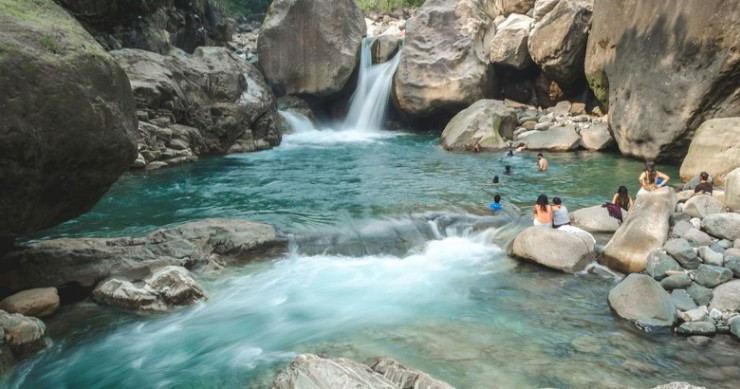 Piscina natural