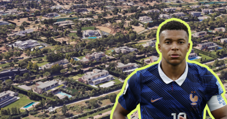 Où vit Mbappé ?