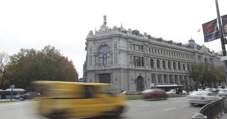 Archivo - Banco de España.