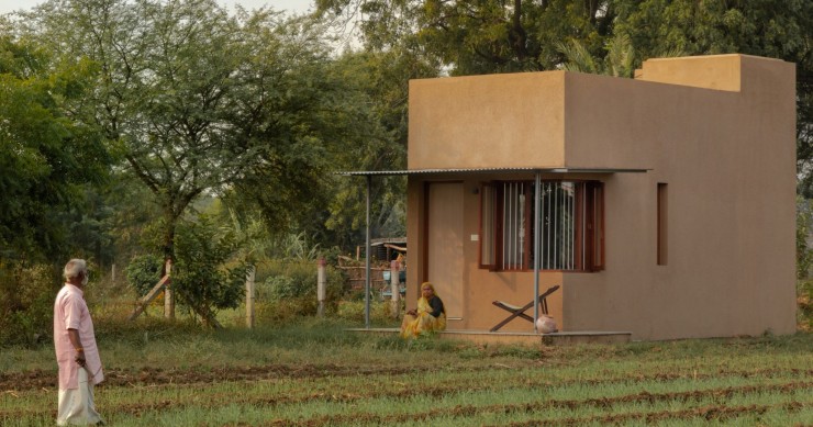 Esta Tiny House está situada en Madhya Pradesh, lndore, la India.