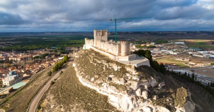 Peñafiel: el castillo‑barco donde ver el eclipse total