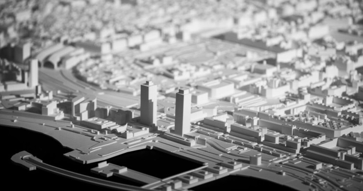 Maqueta de Barcelona