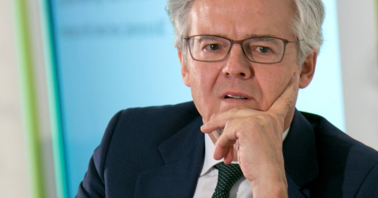 Archivo - El expresidente de la CNMV Sebastián Albella.