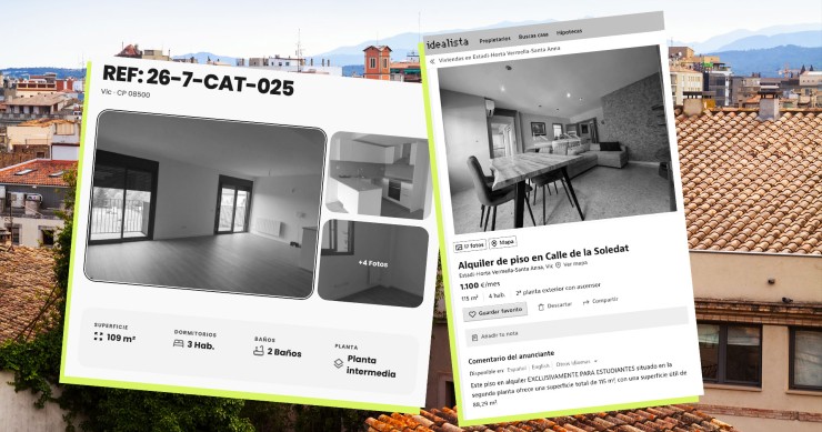 Las exigencias del Gobierno y CCAA a los anuncios de idealista y que Casa 47 no cumple