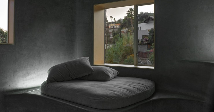 La vivienda Museum Tower House se ubica en el barrio de Mount Washington de Los Ángeles.