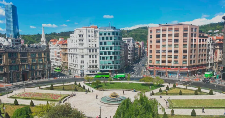 Edificios en Bilbao