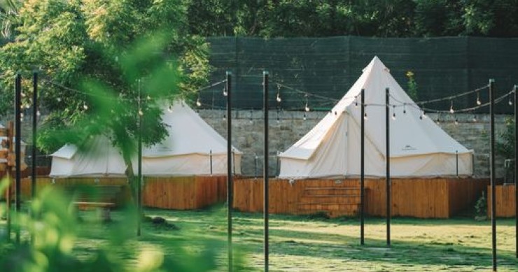 Murcia: glamping entre naranjos y huevos frescos a 10 minutos