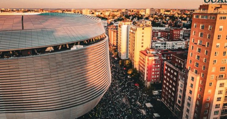 Madrid aprueba un hotel de lujo a 40 m del Bernabéu: así será