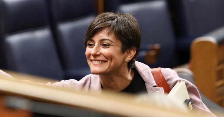 La ministra de Vivienda, Isabel Rodríguez, en el Congreso de los Diputados, a 30 de septiembre de 2026, en Madrid (España). 