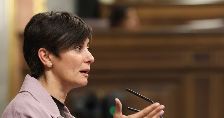 La ministra de Vivienda, Isabel Rodríguez, en el Congreso de los Diputados, a 30 de septiembre de 2026, en Madrid (España). 