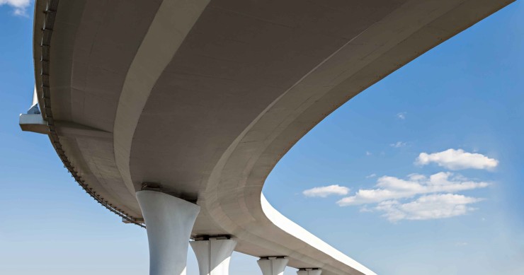 Archivo - Imagen de un puente