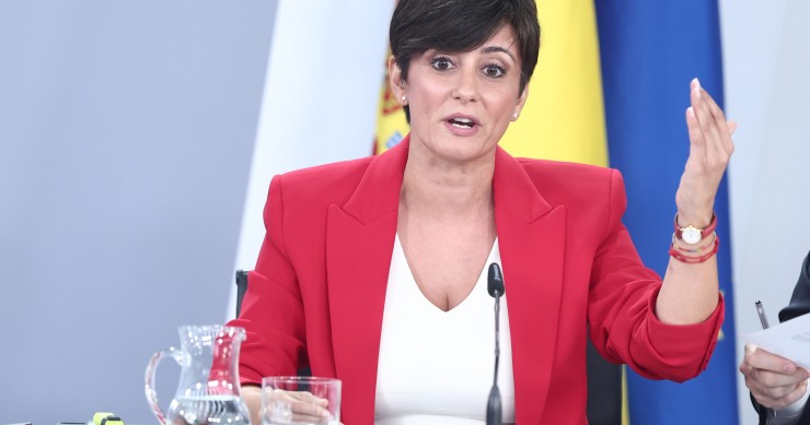 La ministra de Vivienda y Agenda Urbana, Isabel Rodríguez