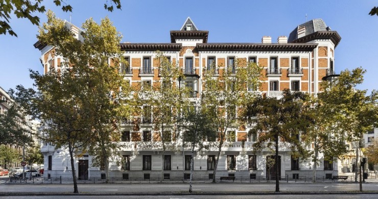 Palacio residencial Sagasta.