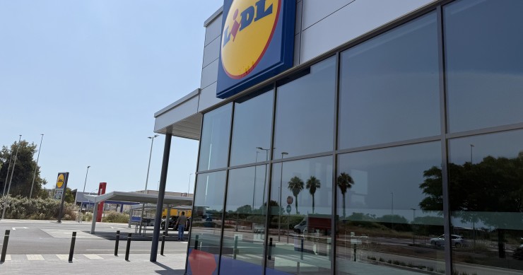 Lidl de La Pobla
