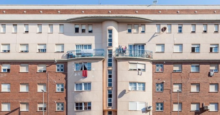 Un edificio en Borriana