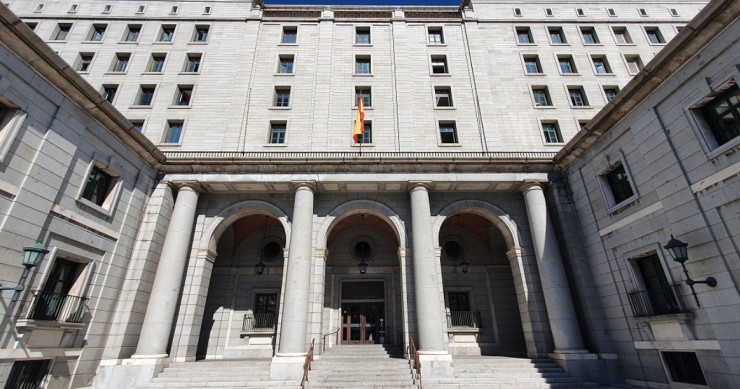 Archivo - Fachada del Ministerio para la Transición Ecológica y el Reto Demográfico.