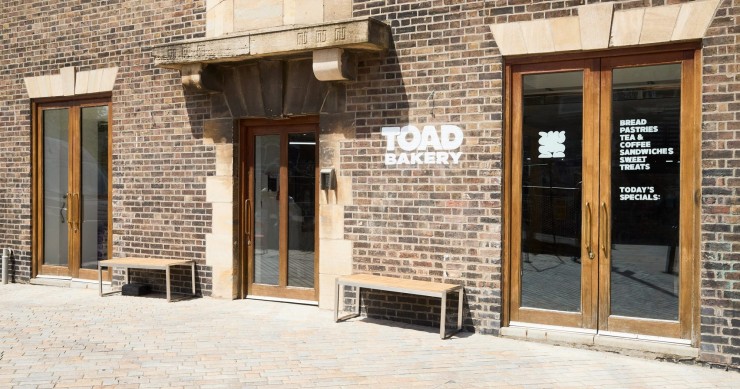 Segunda sucursal de la panadería Toad Bakery en la localidad de Deptford, Londres.