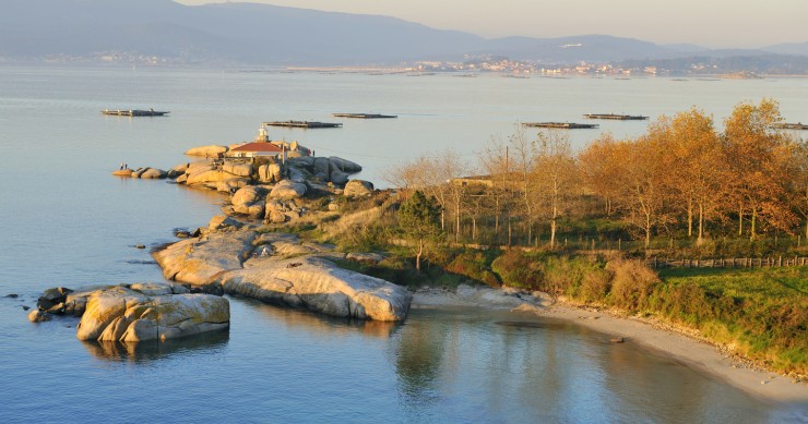 Arenales de la Isla de Arosa