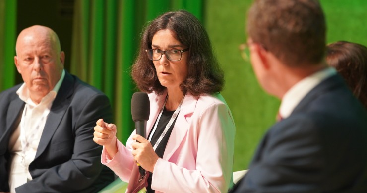 Eather Montes, directora general de negocio nacional del ICO