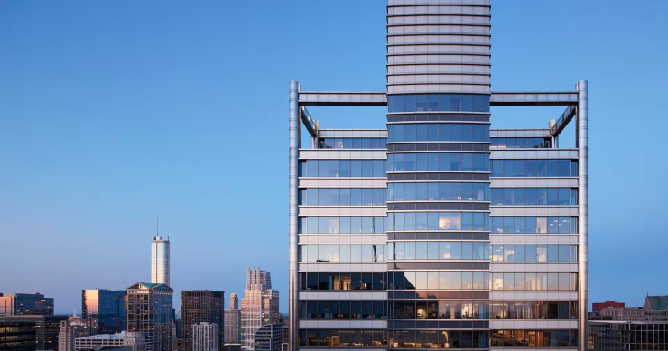 Edificio de oficinas de Chicago