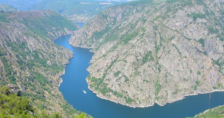 El “Gran Cañón” gallego que se tiñe de oro este otoño