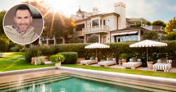 El líder de 'Maroon 5' pone a la venta su oasis de lujo y confort en California por 55 millones