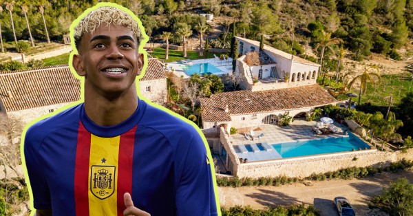 Esta es la mansión donde Lamine Yamal celebró su polémico cumpleaños… a 40.000 euros la noche