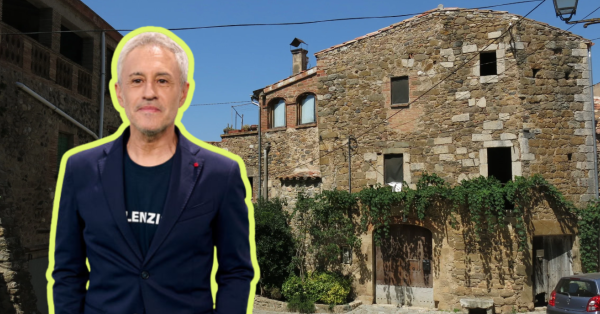 ¿Dónde vive Sergio Dalma? Su casa en este pueblo de 40 habitantes