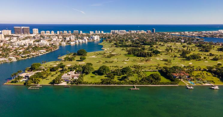 Vistas de Indian Creek, el búnker de los famosos en Miami / Curbed/The Jills