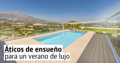 Ideas de decoración: cómo tener una piscina en un patio pequeño